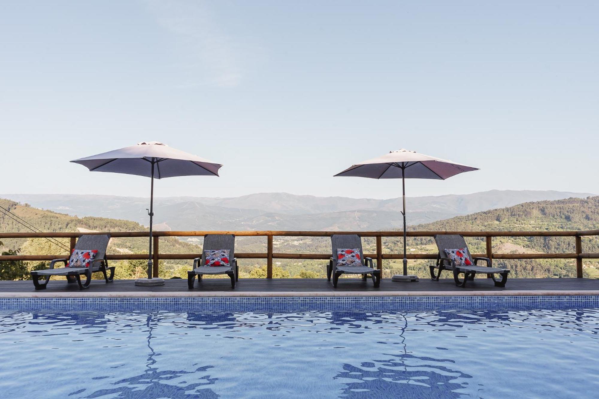 Casas Da Morgadinha - Casas De Ferias E Turismo Rural Celorico De Basto Exterior foto